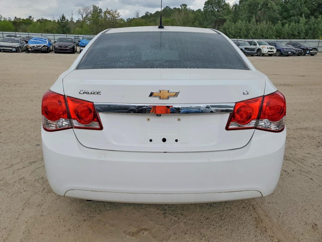 2014 Chevrolet Cruze Lt Белый vin: 1G1PC5SB9E7402317