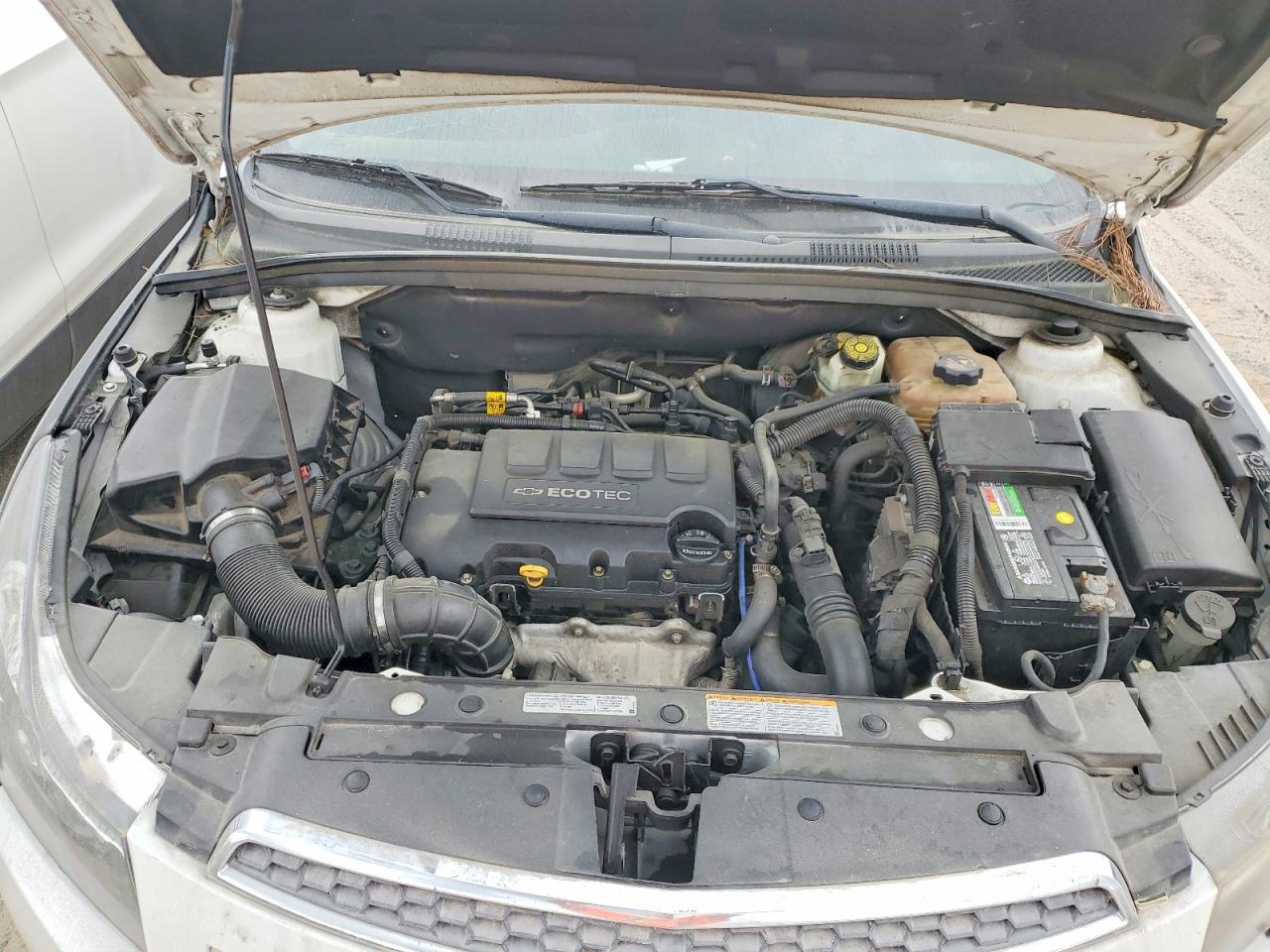 2014 Chevrolet Cruze Lt Белый vin: 1G1PC5SB9E7402317