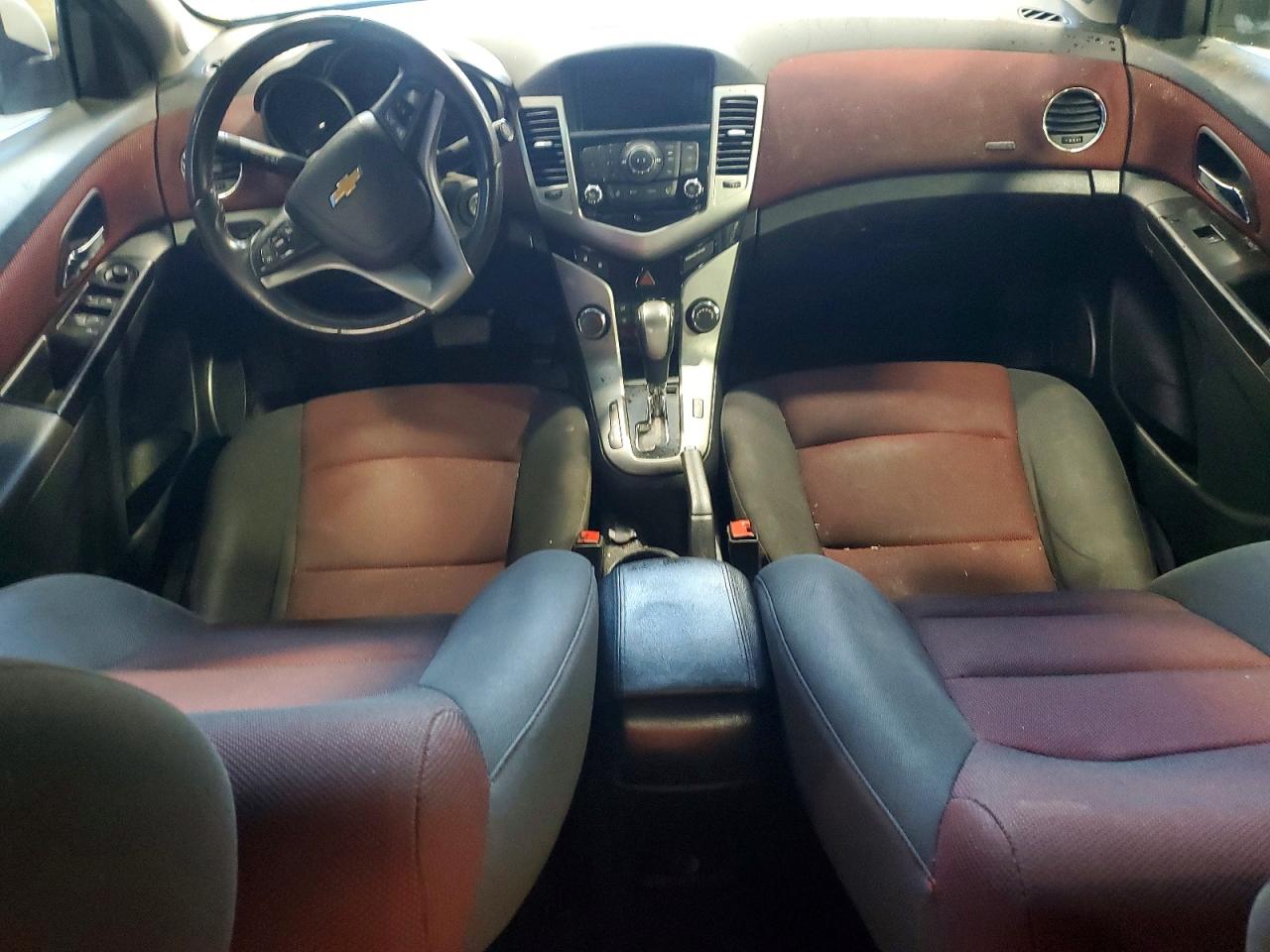 2014 Chevrolet Cruze Lt Белый vin: 1G1PC5SB9E7402317