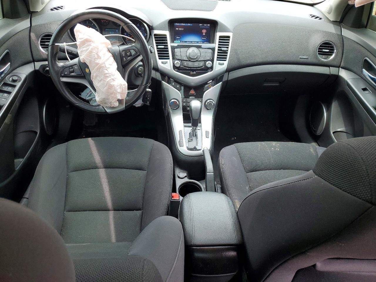 2014 Chevrolet Cruze Lt Red vin: 1G1PC5SB9E7408554