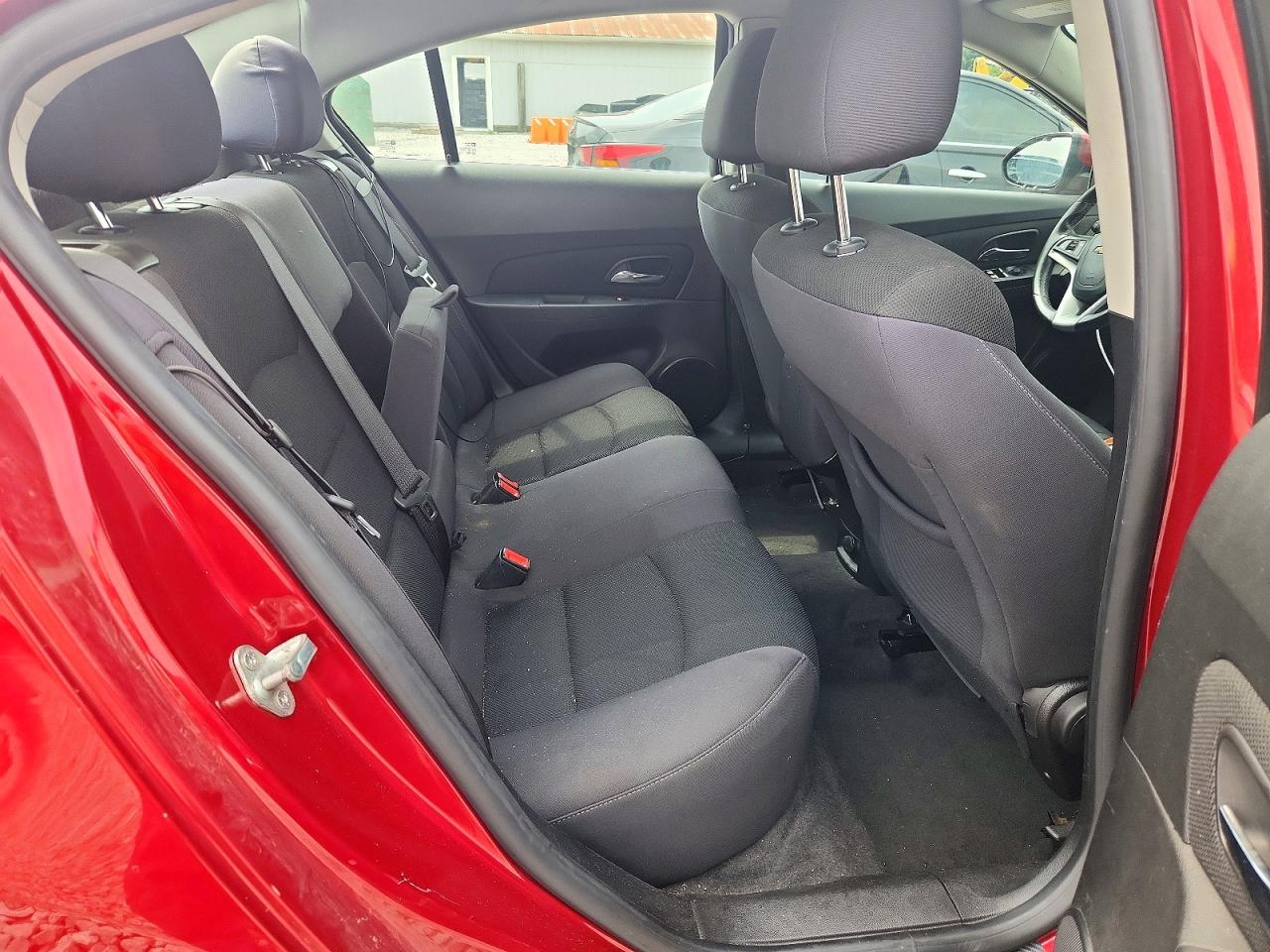 2014 Chevrolet Cruze Lt Red vin: 1G1PC5SB9E7414273