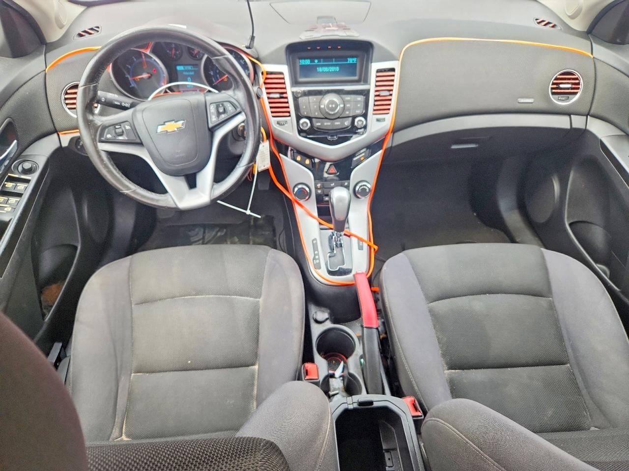 2014 Chevrolet Cruze Lt Red vin: 1G1PC5SB9E7414273