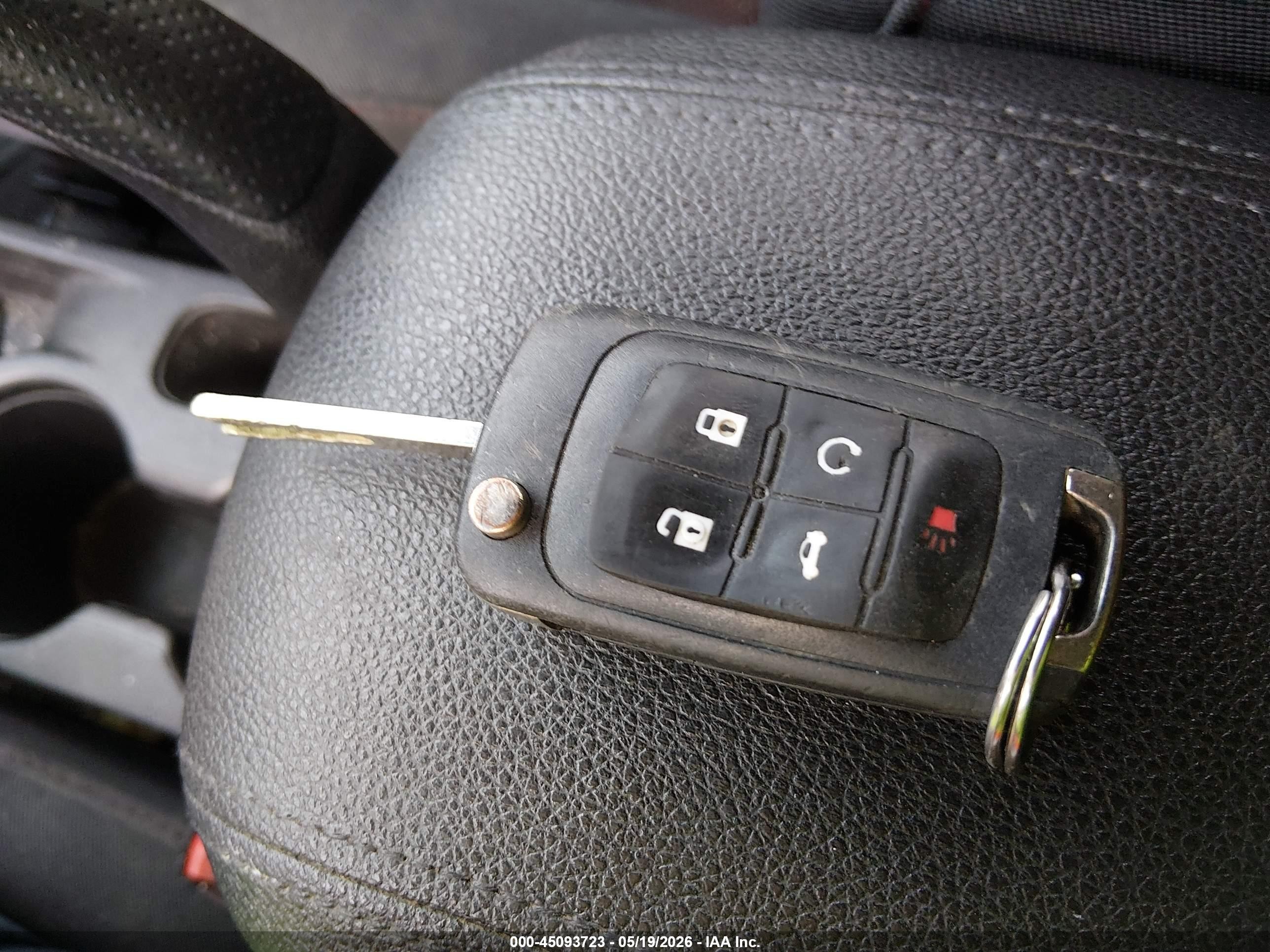 2014 Chevrolet Cruze 1lt Auto Черный vin: 1G1PC5SB9E7417979