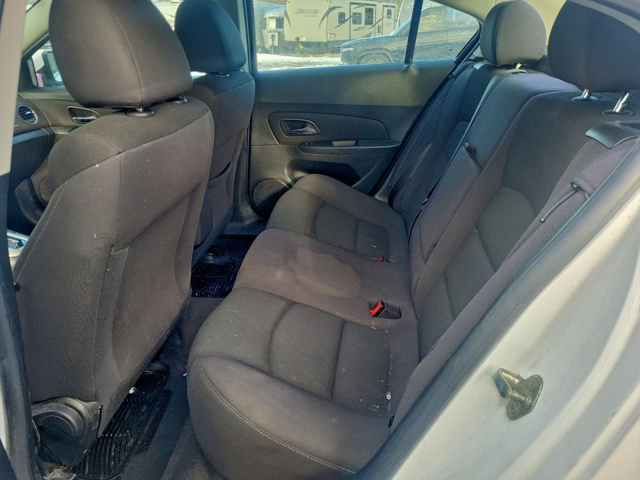 2014 Chevrolet Cruze Lt White vin: 1G1PC5SB9E7420462