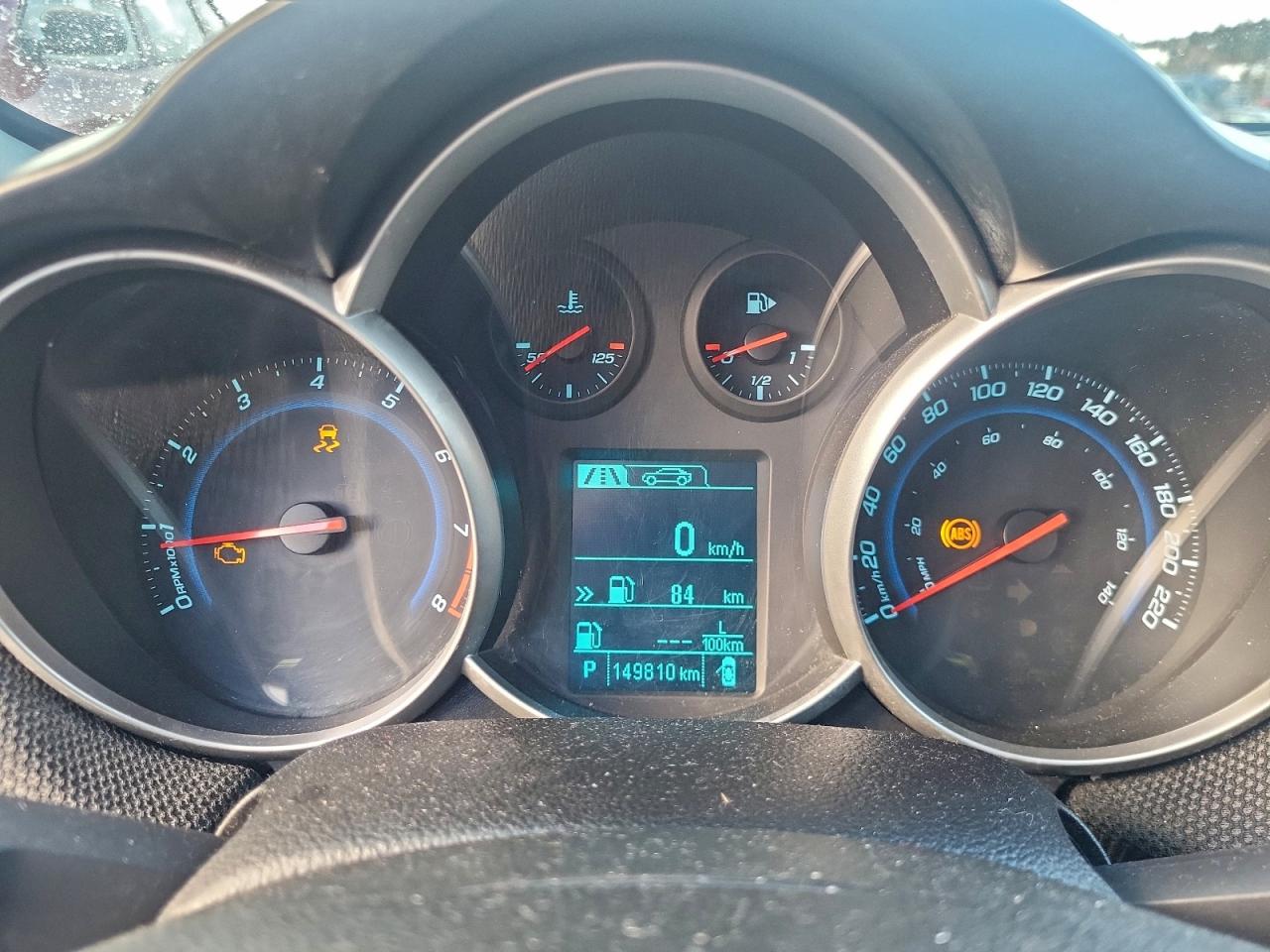 2014 Chevrolet Cruze Lt White vin: 1G1PC5SB9E7420462