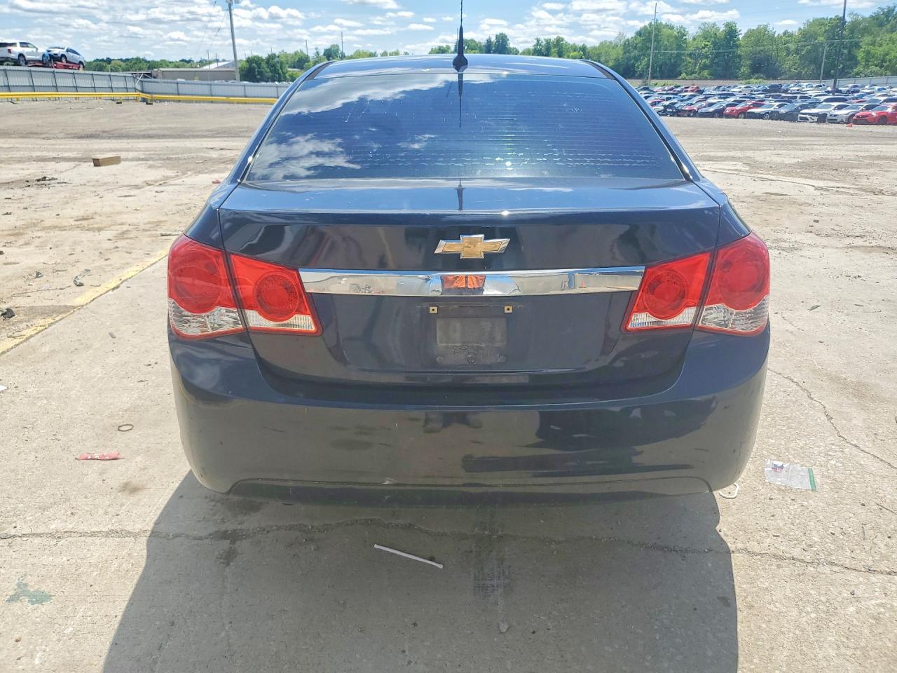 2014 Chevrolet Cruze Lt Black vin: 1G1PC5SB9E7435267