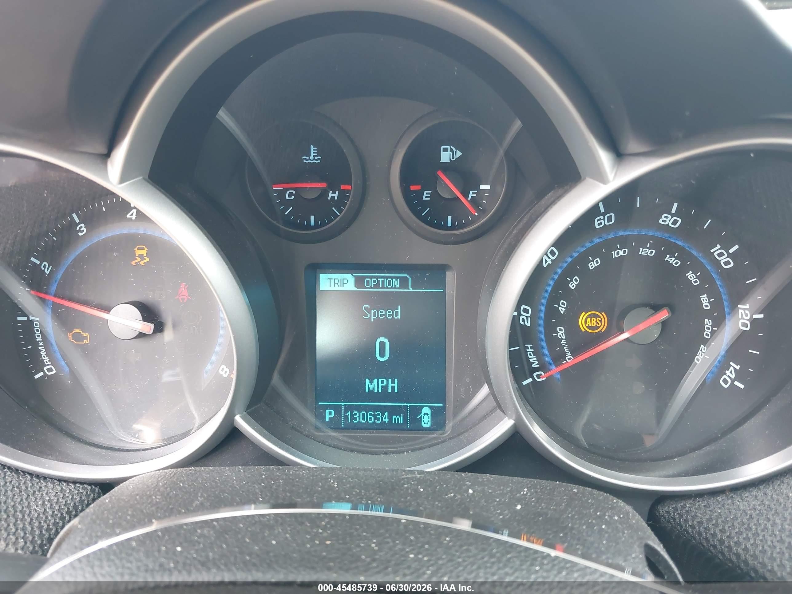 2014 Chevrolet Cruze 1lt Auto Черный vin: 1G1PC5SB9E7435334