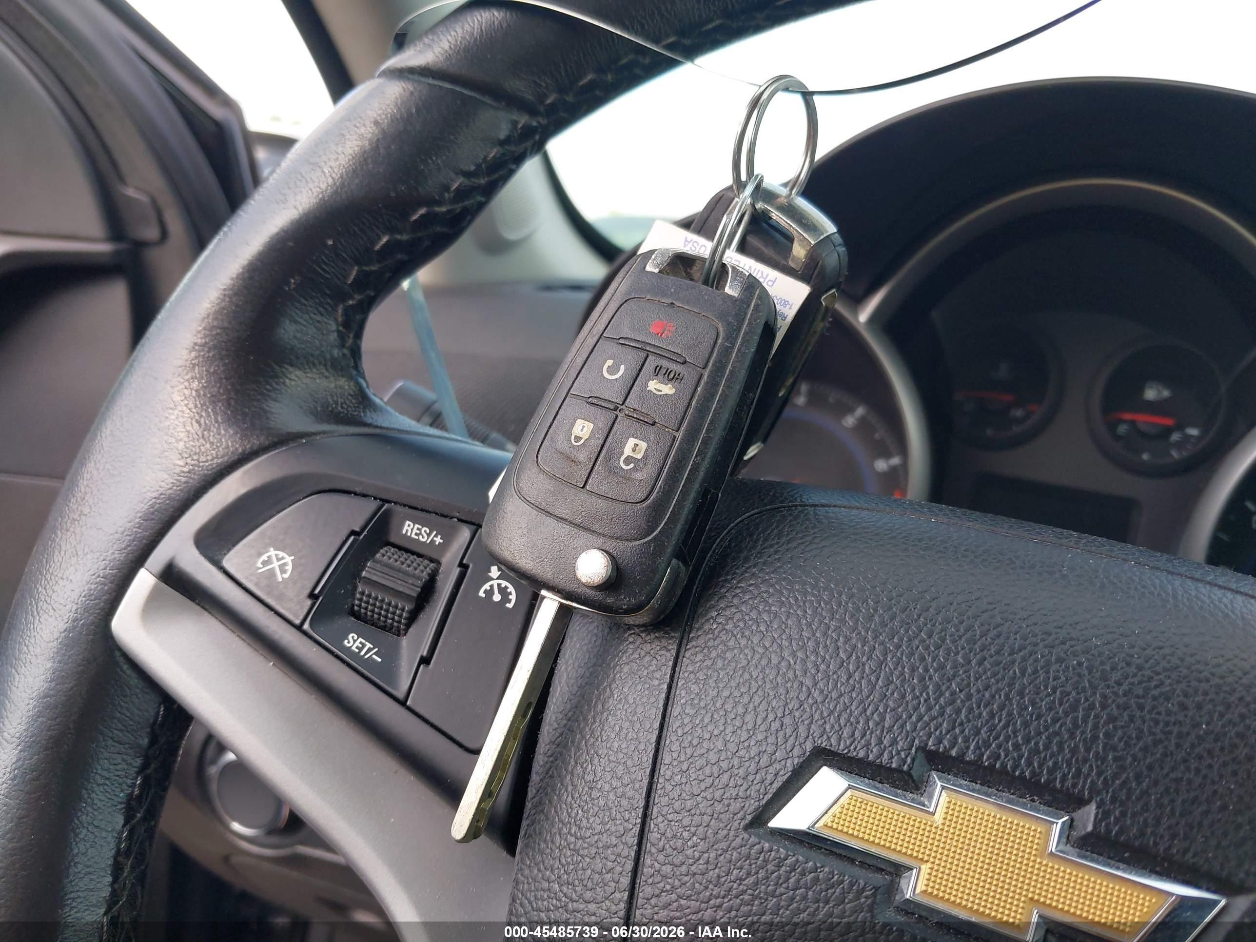 2014 Chevrolet Cruze 1lt Auto Черный vin: 1G1PC5SB9E7435334