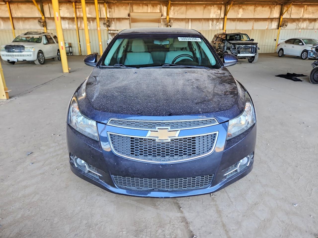 2014 Chevrolet Cruze Lt Blue vin: 1G1PC5SB9E7438220