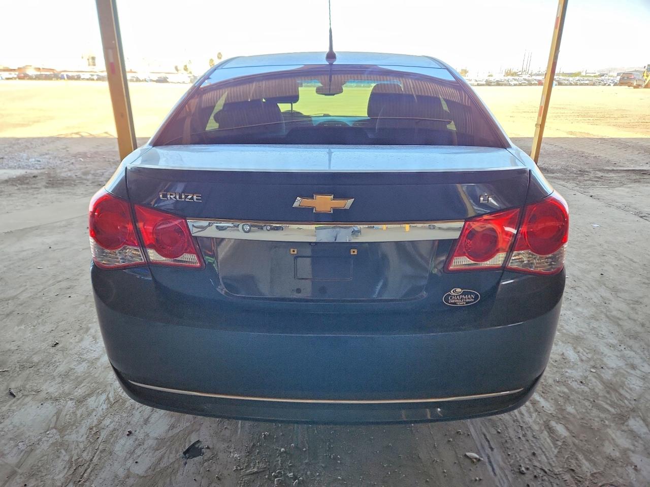 2014 Chevrolet Cruze Lt Blue vin: 1G1PC5SB9E7438220