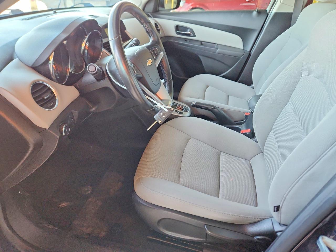 2014 Chevrolet Cruze Lt Blue vin: 1G1PC5SB9E7438220