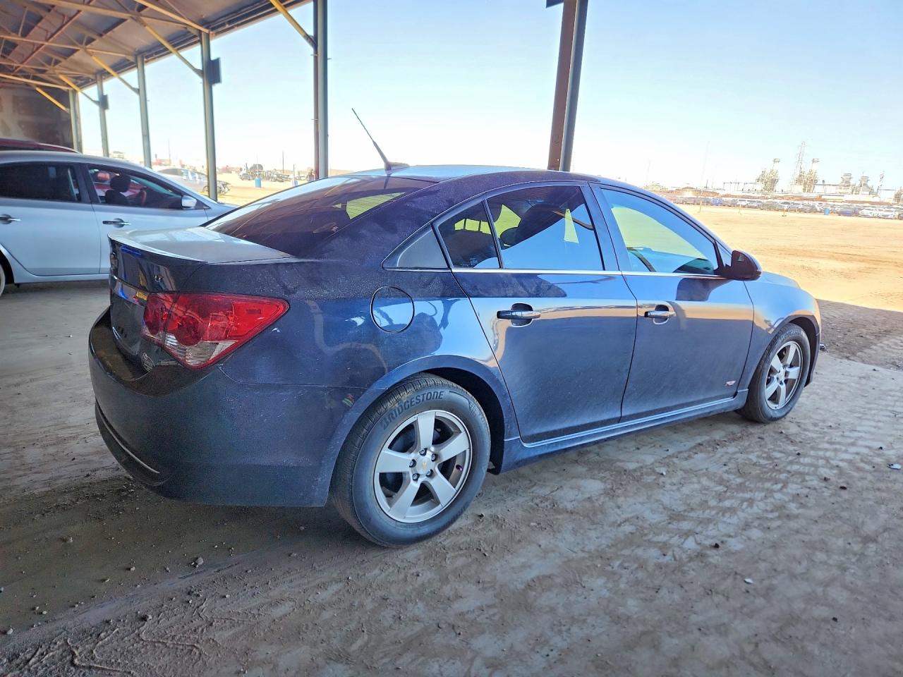 2014 Chevrolet Cruze Lt Blue vin: 1G1PC5SB9E7438220