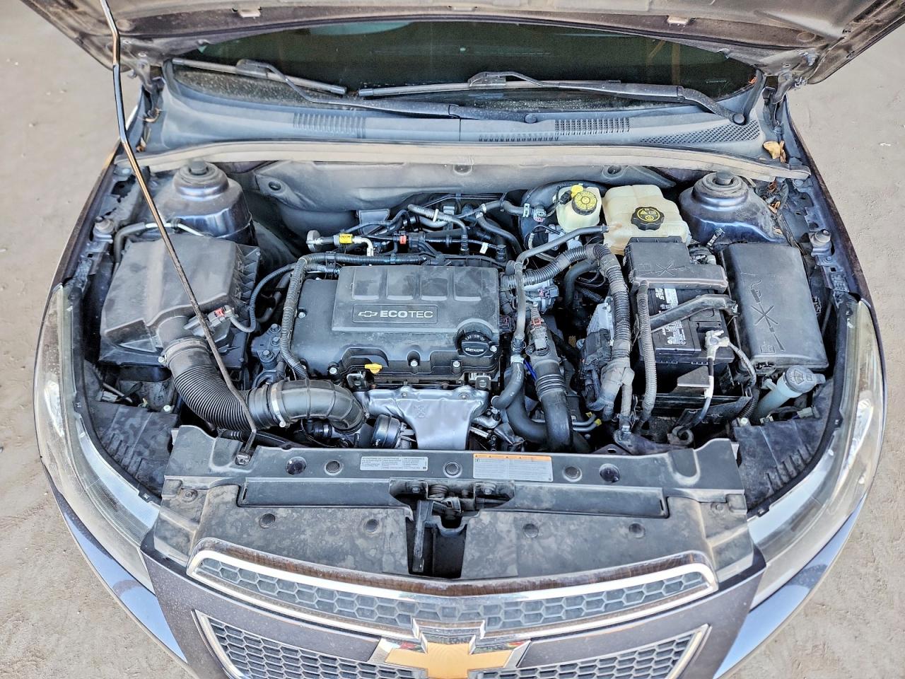 2014 Chevrolet Cruze Lt Blue vin: 1G1PC5SB9E7438220