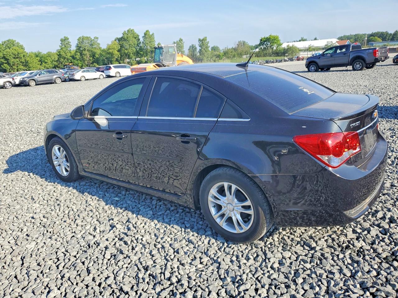 2014 Chevrolet Cruze Lt Black vin: 1G1PC5SB9E7440212