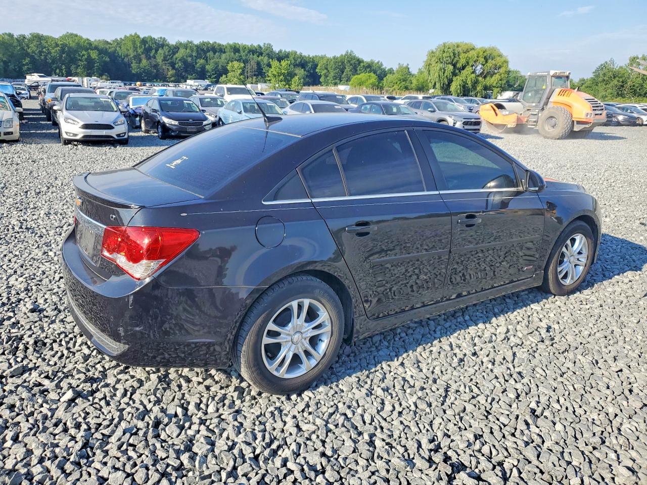 2014 Chevrolet Cruze Lt Black vin: 1G1PC5SB9E7440212