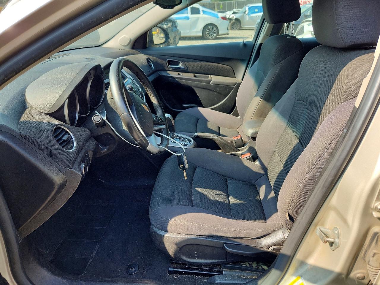 2014 Chevrolet Cruze Lt Silver vin: 1G1PC5SB9E7443059