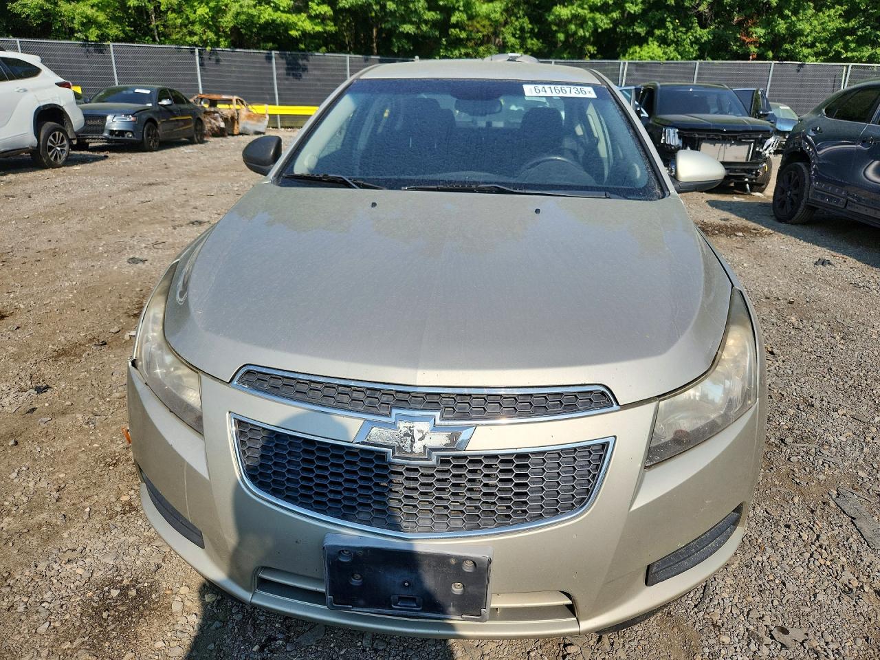 2014 Chevrolet Cruze Lt Silver vin: 1G1PC5SB9E7443059
