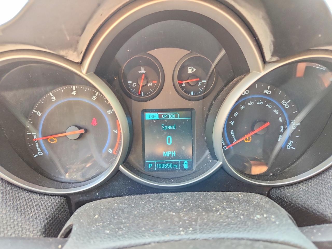 2014 Chevrolet Cruze Lt Silver vin: 1G1PC5SB9E7443059