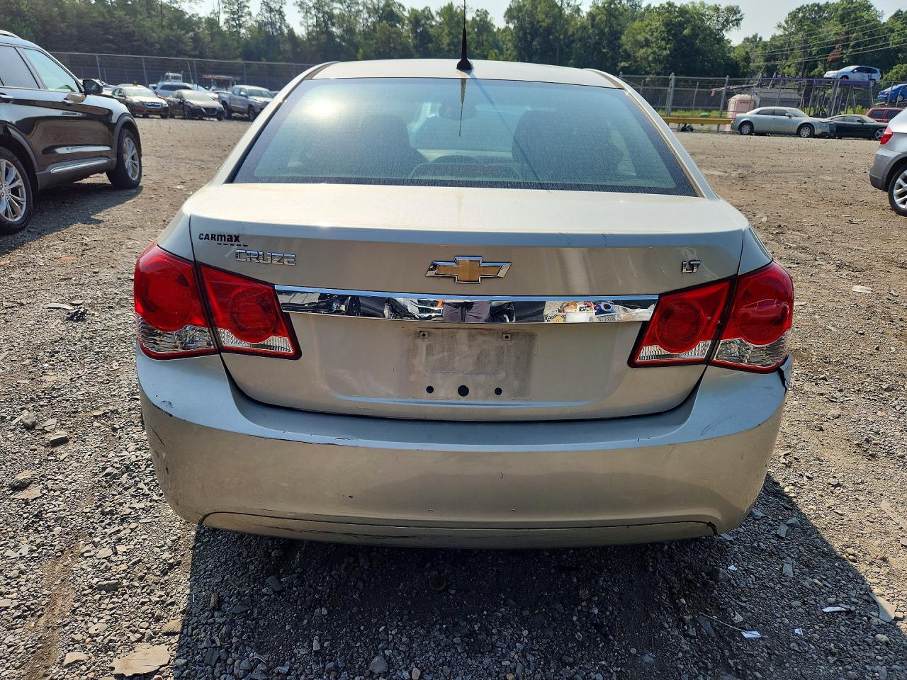 2014 Chevrolet Cruze Lt Silver vin: 1G1PC5SB9E7443059