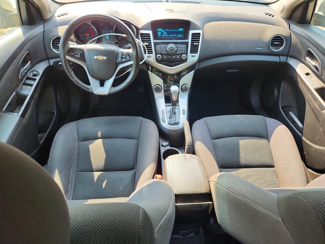2014 Chevrolet Cruze Lt Silver vin: 1G1PC5SB9E7443059