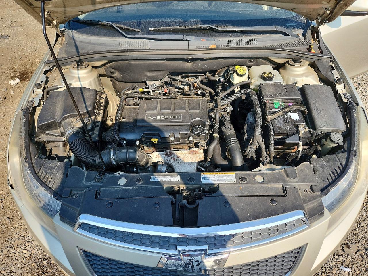 2014 Chevrolet Cruze Lt Silver vin: 1G1PC5SB9E7443059