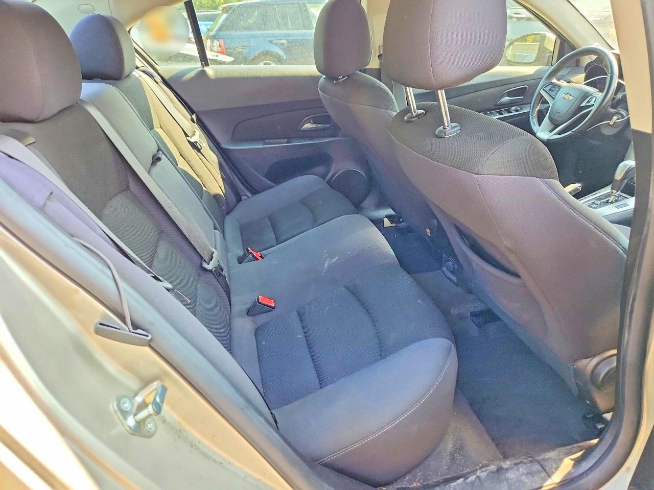 2014 Chevrolet Cruze Lt Silver vin: 1G1PC5SB9E7443059