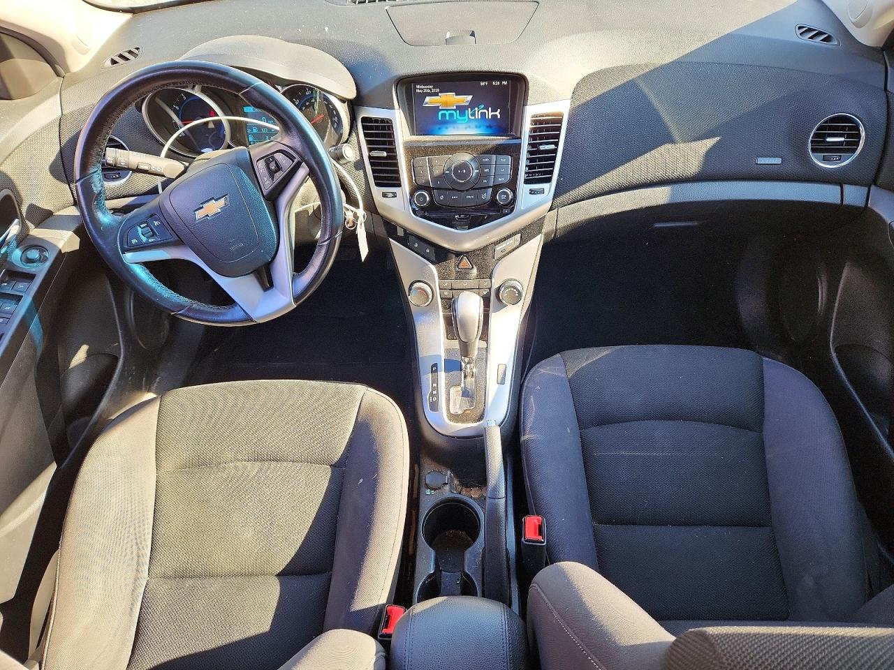 2014 Chevrolet Cruze Lt Silver vin: 1G1PC5SB9E7454322