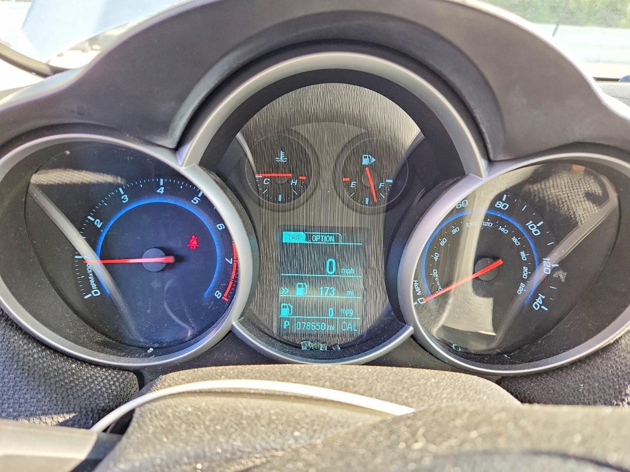 2014 Chevrolet Cruze Lt Silver vin: 1G1PC5SB9E7454322