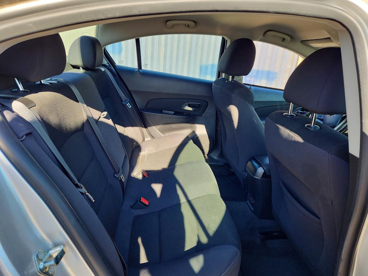 2014 Chevrolet Cruze Lt Silver vin: 1G1PC5SB9E7454322
