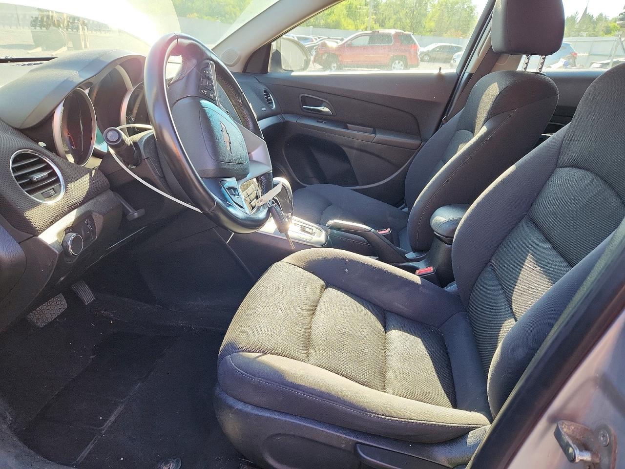 2014 Chevrolet Cruze Lt Silver vin: 1G1PC5SB9E7454322