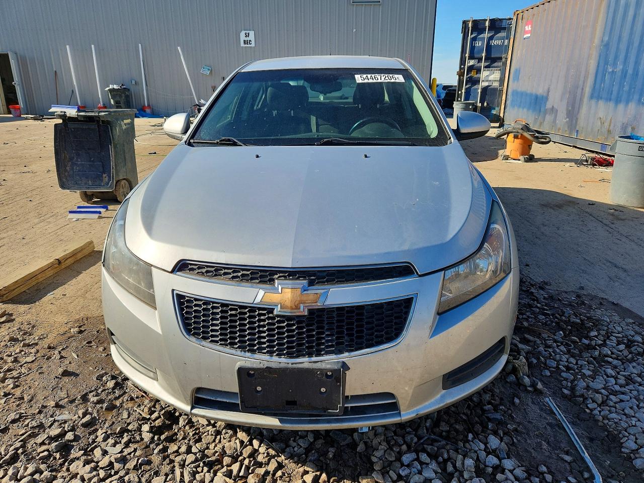 2014 Chevrolet Cruze Lt Silver vin: 1G1PC5SB9E7454322
