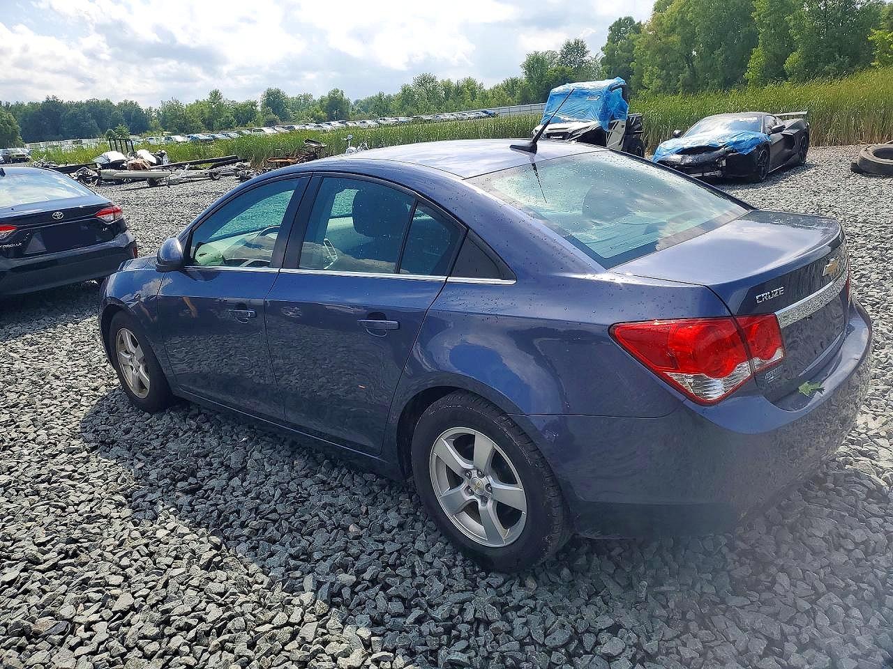 2014 Chevrolet Cruze Lt Blue vin: 1G1PC5SB9E7454739