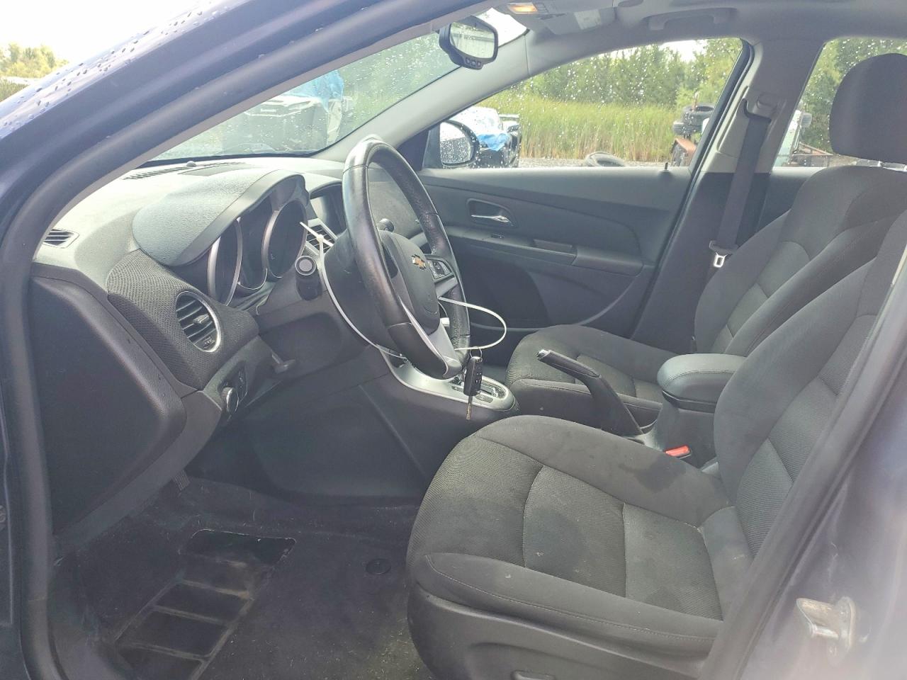 2014 Chevrolet Cruze Lt Blue vin: 1G1PC5SB9E7454739