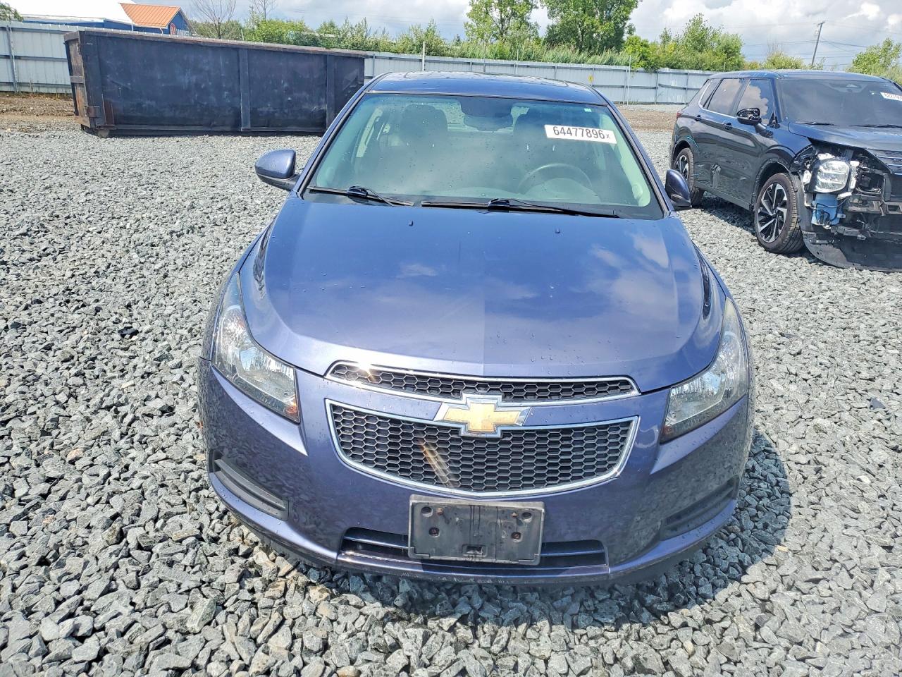 2014 Chevrolet Cruze Lt Blue vin: 1G1PC5SB9E7454739
