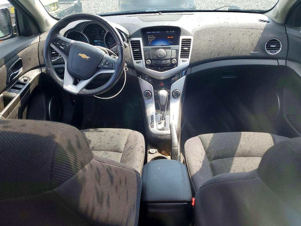 2014 Chevrolet Cruze Lt Blue vin: 1G1PC5SB9E7454739