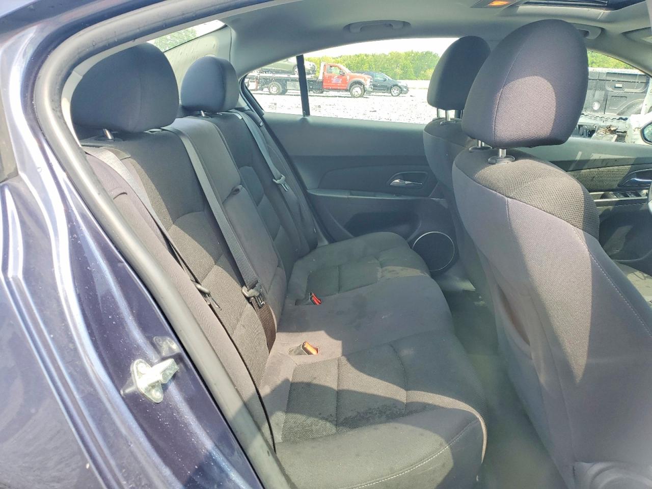 2014 Chevrolet Cruze Lt Blue vin: 1G1PC5SB9E7454739