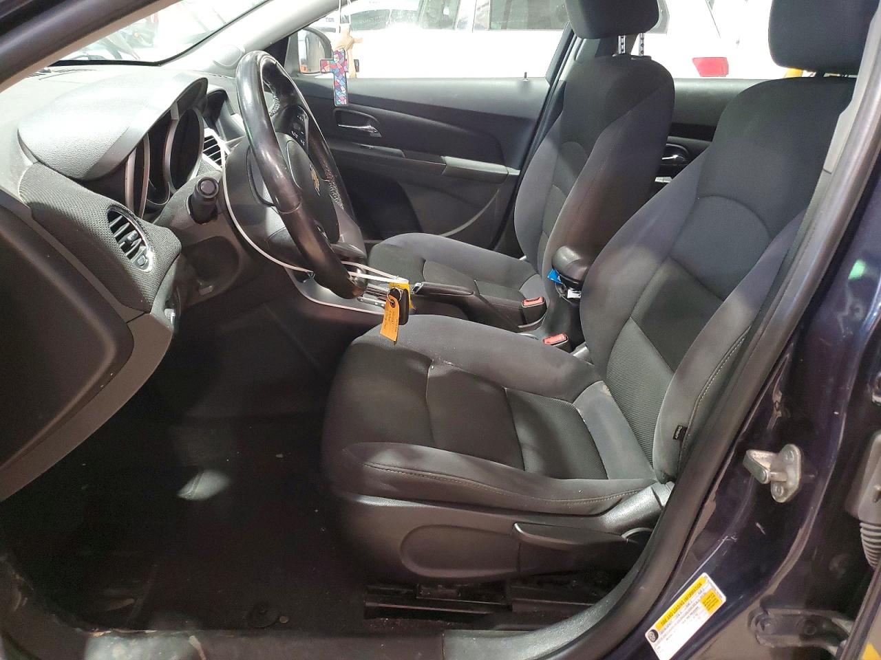2014 Chevrolet Cruze Lt Blue vin: 1G1PC5SB9E7461609