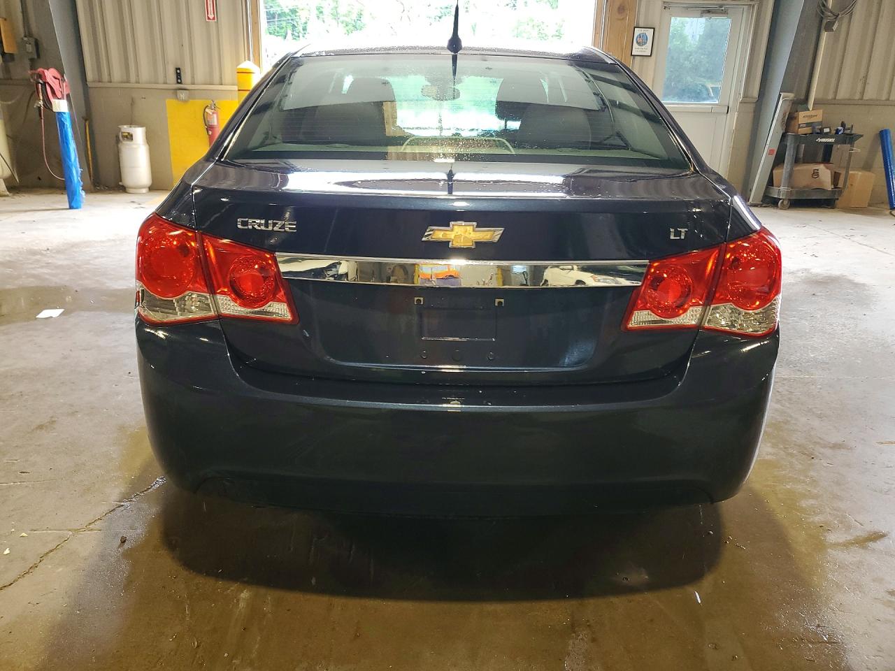 2014 Chevrolet Cruze Lt Blue vin: 1G1PC5SB9E7461609