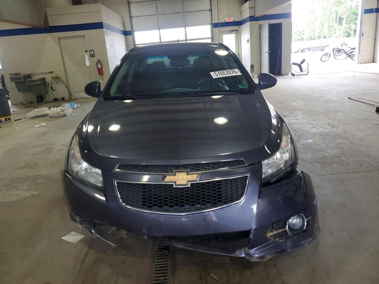 2014 Chevrolet Cruze Lt Blue vin: 1G1PC5SB9E7465028