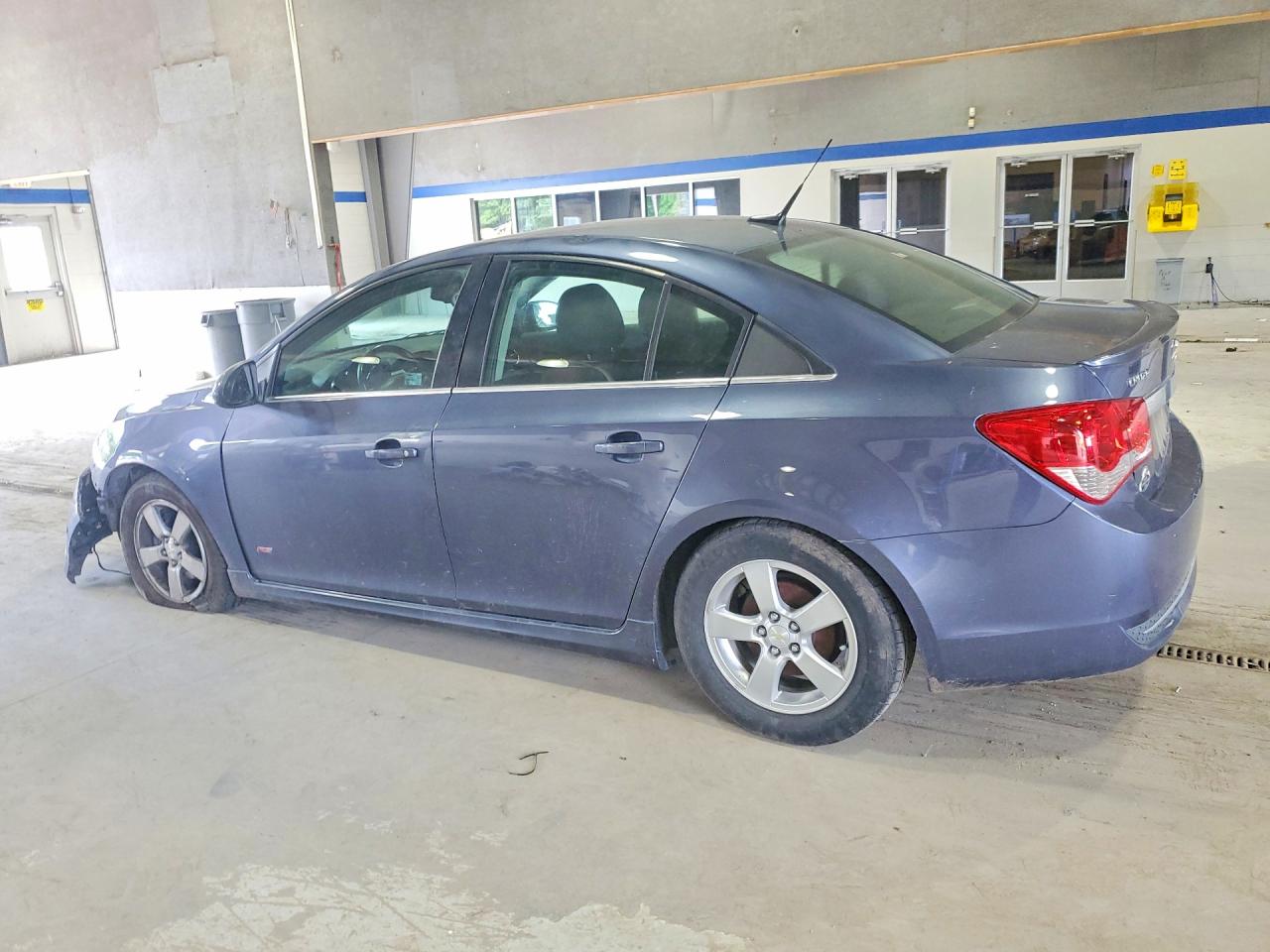 2014 Chevrolet Cruze Lt Blue vin: 1G1PC5SB9E7465028
