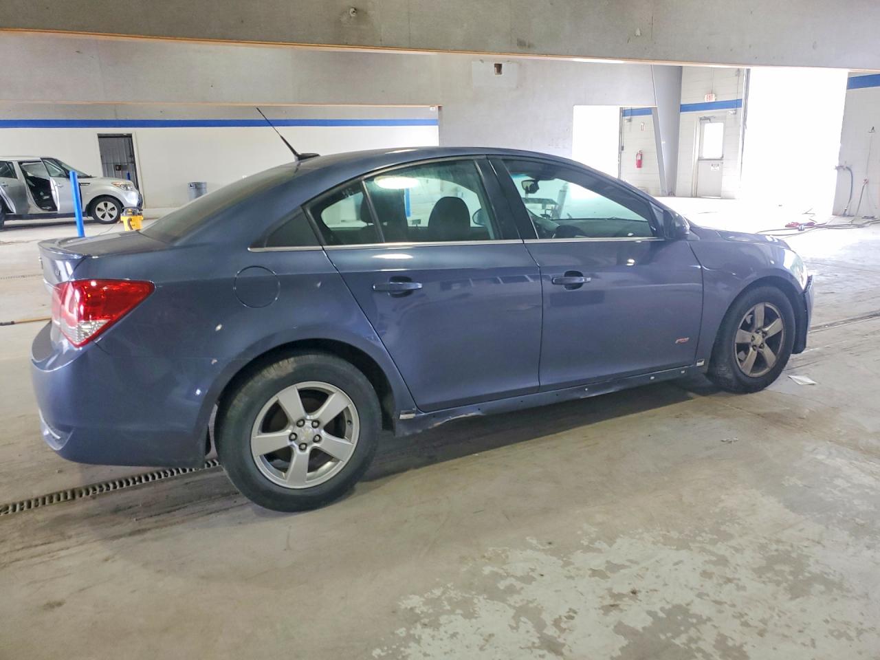 2014 Chevrolet Cruze Lt Blue vin: 1G1PC5SB9E7465028