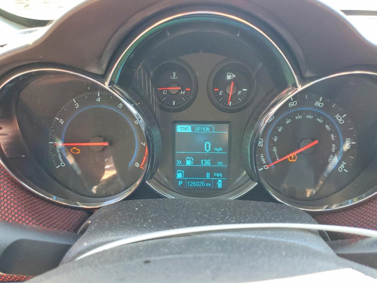 2014 Chevrolet Cruze Lt Blue vin: 1G1PC5SB9E7465028