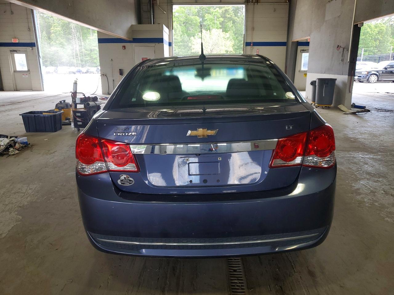 2014 Chevrolet Cruze Lt Blue vin: 1G1PC5SB9E7465028