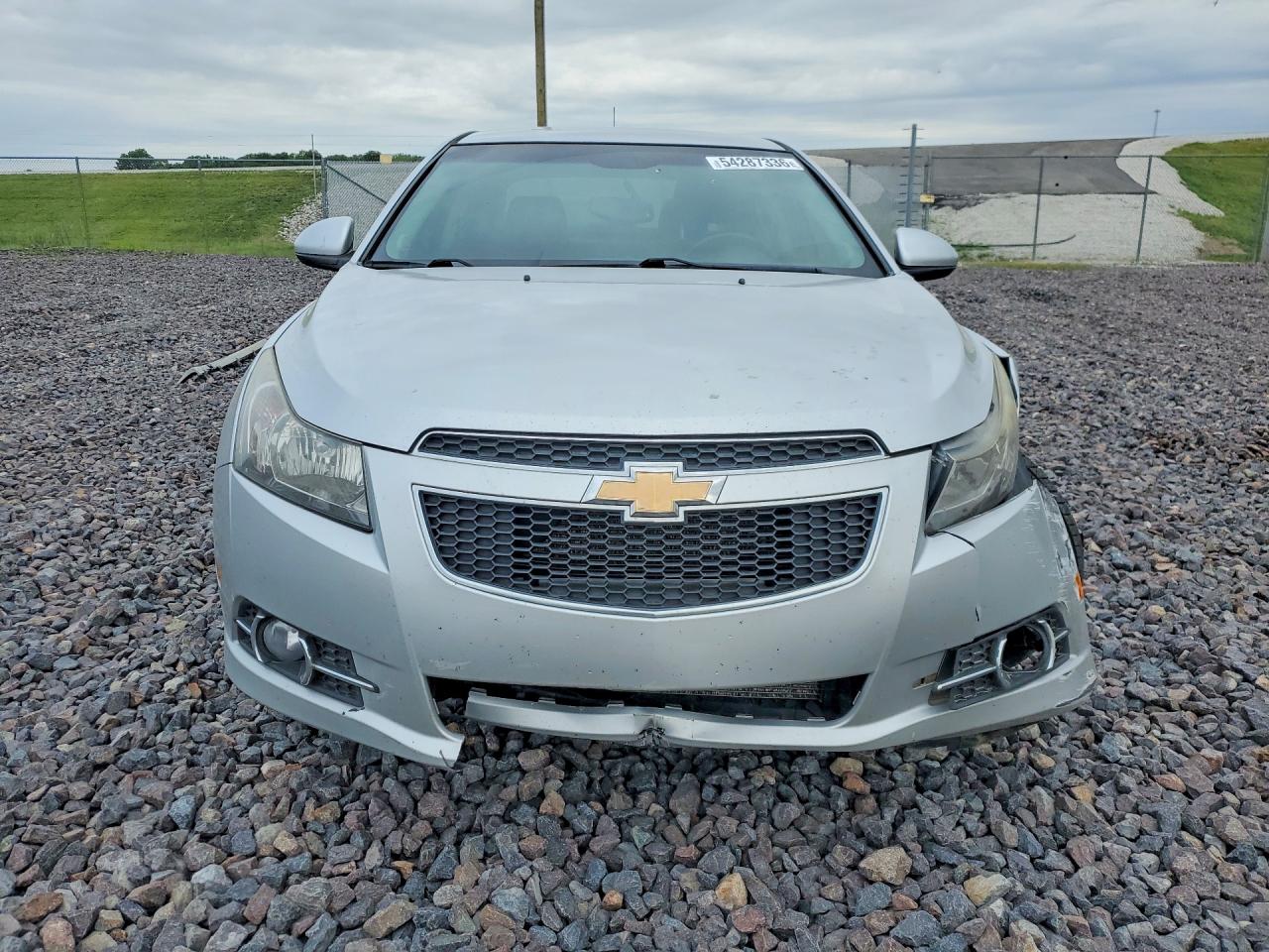 2014 Chevrolet Cruze Lt Silver vin: 1G1PC5SB9E7469340