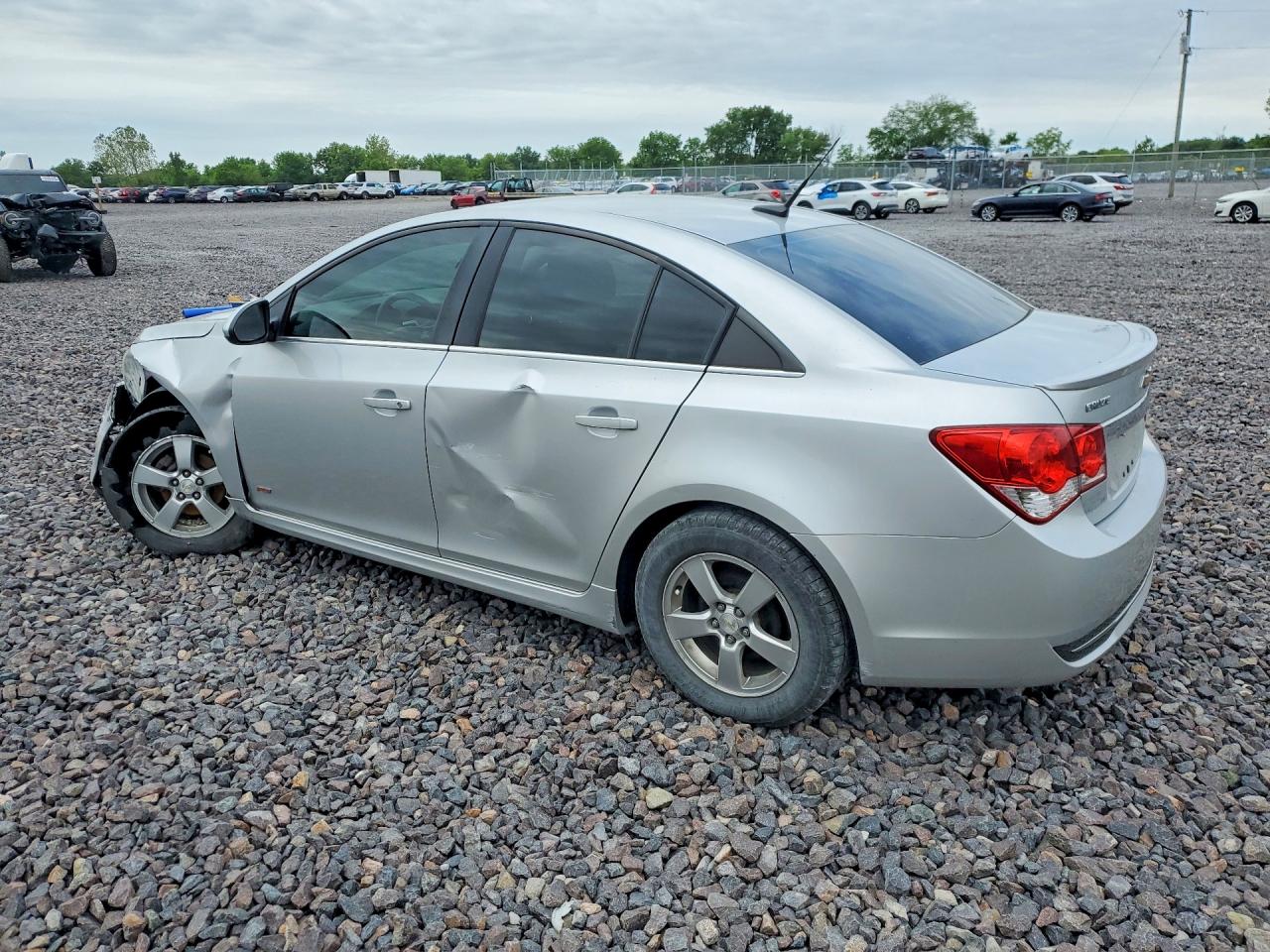 2014 Chevrolet Cruze Lt Silver vin: 1G1PC5SB9E7469340