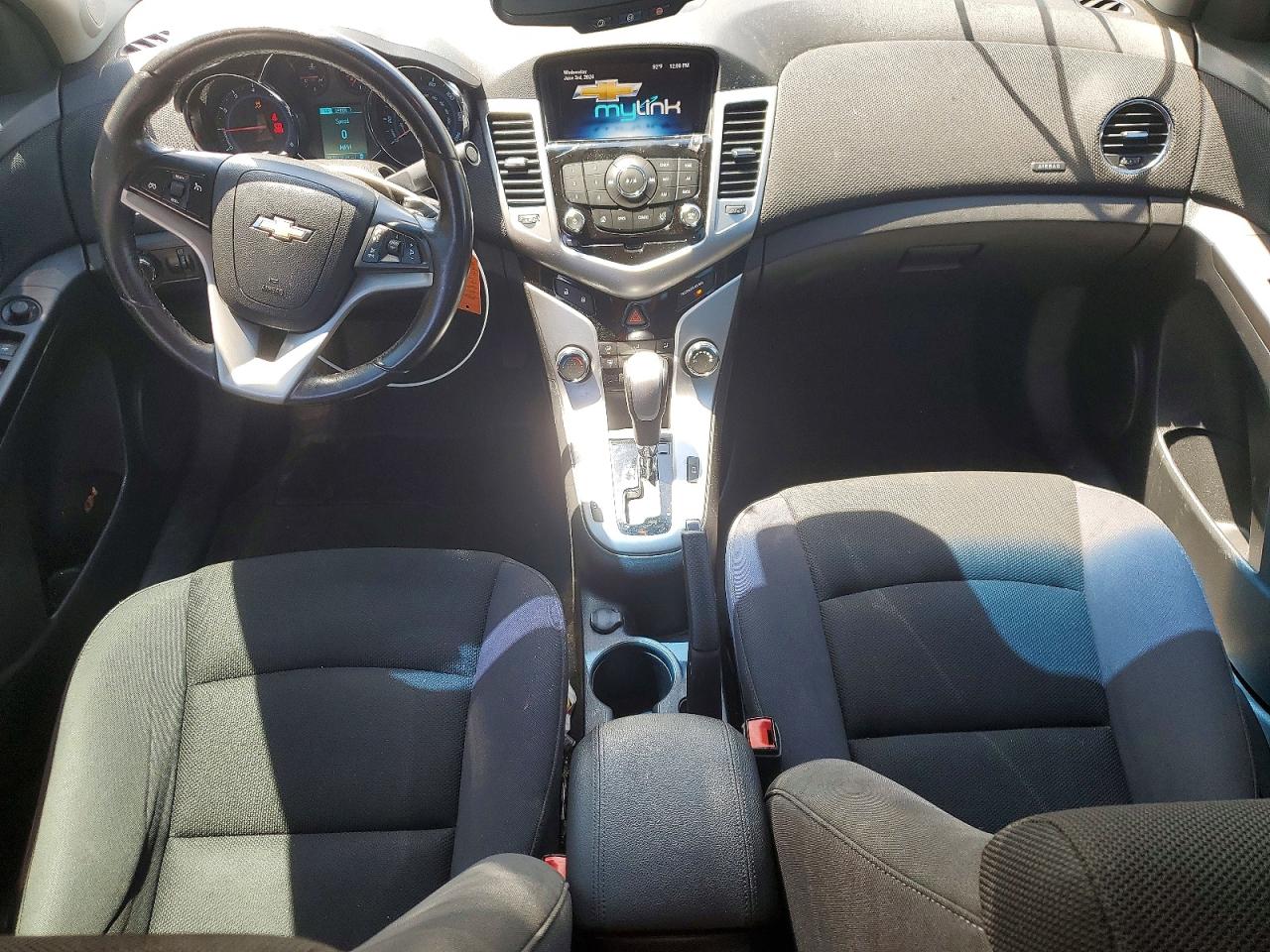 2014 Chevrolet Cruze Lt Silver vin: 1G1PC5SB9E7469340