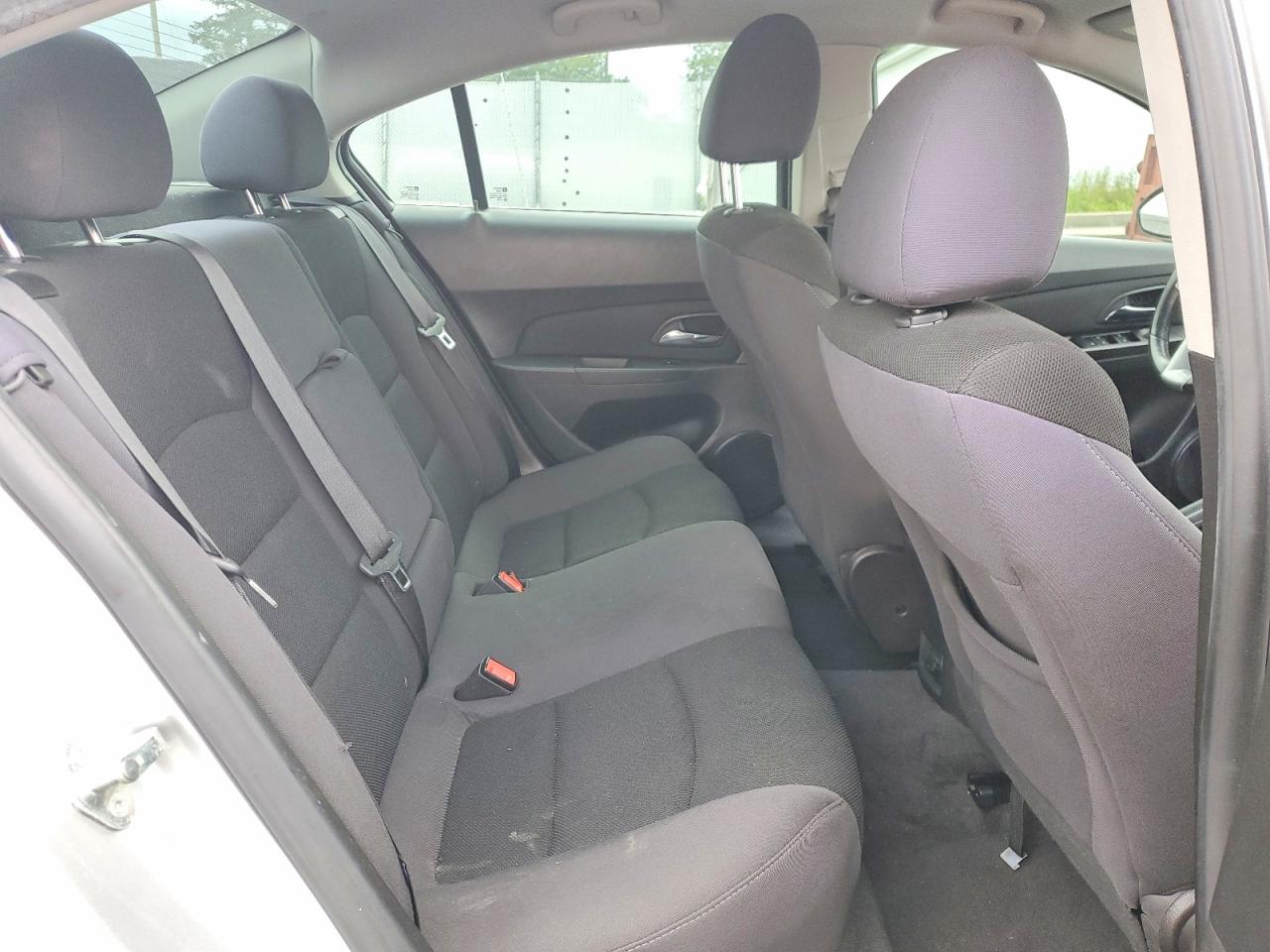 2014 Chevrolet Cruze Lt Silver vin: 1G1PC5SB9E7469340