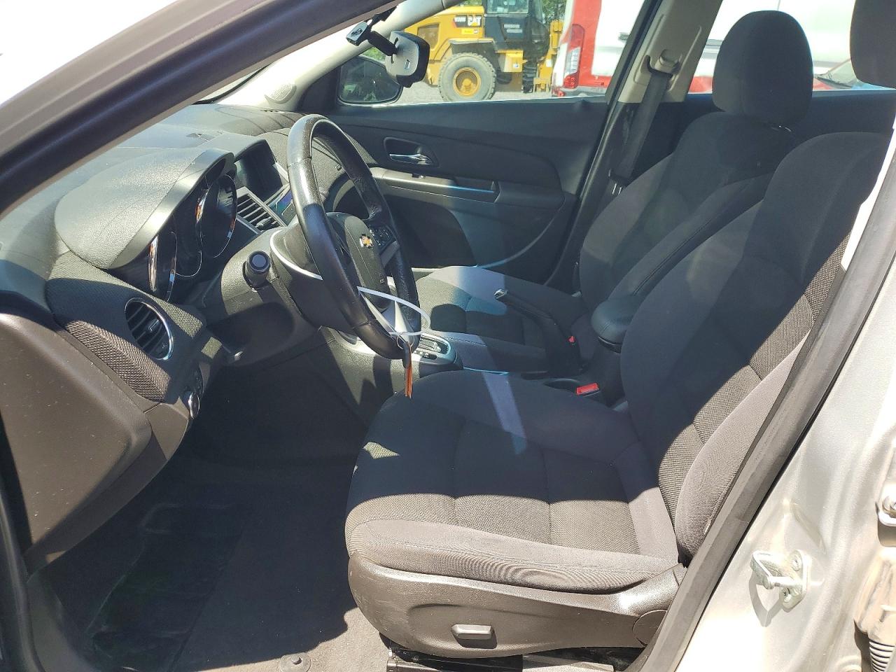 2014 Chevrolet Cruze Lt Silver vin: 1G1PC5SB9E7469340