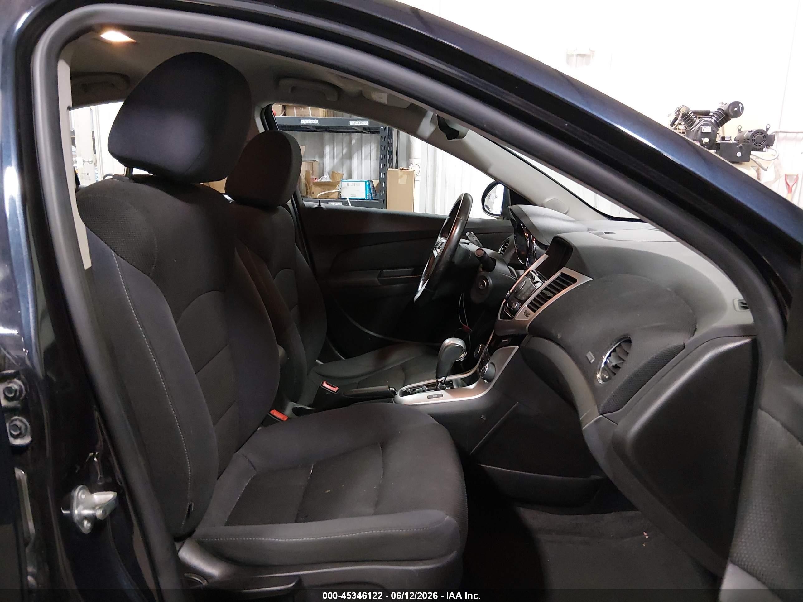 2014 Chevrolet Cruze 1lt Auto Dark Blue vin: 1G1PC5SB9E7473999