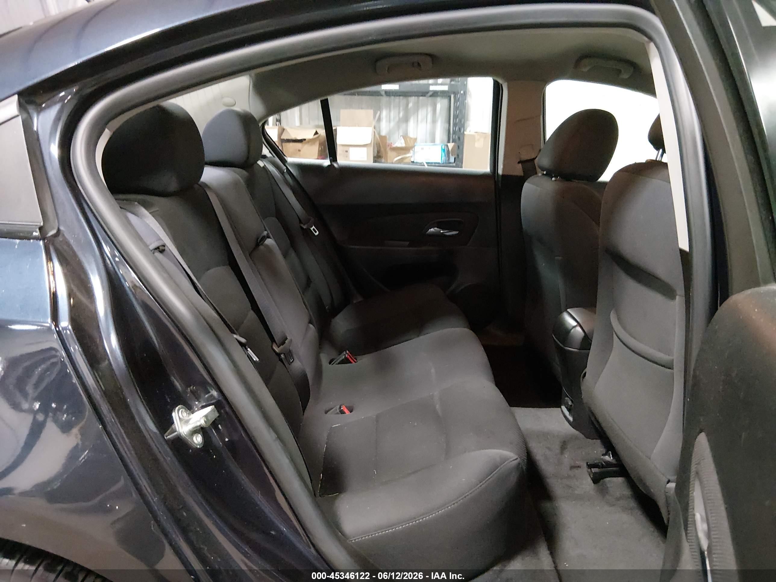 2014 Chevrolet Cruze 1lt Auto Dark Blue vin: 1G1PC5SB9E7473999